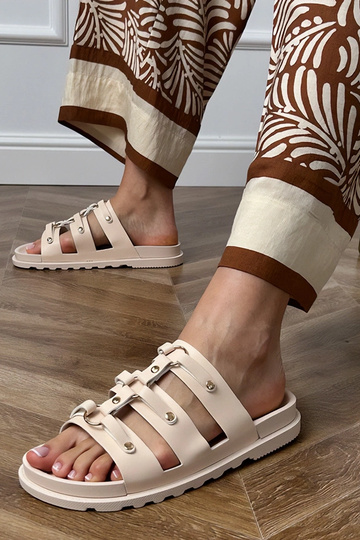 Pieskové rímske šľapky s... 2