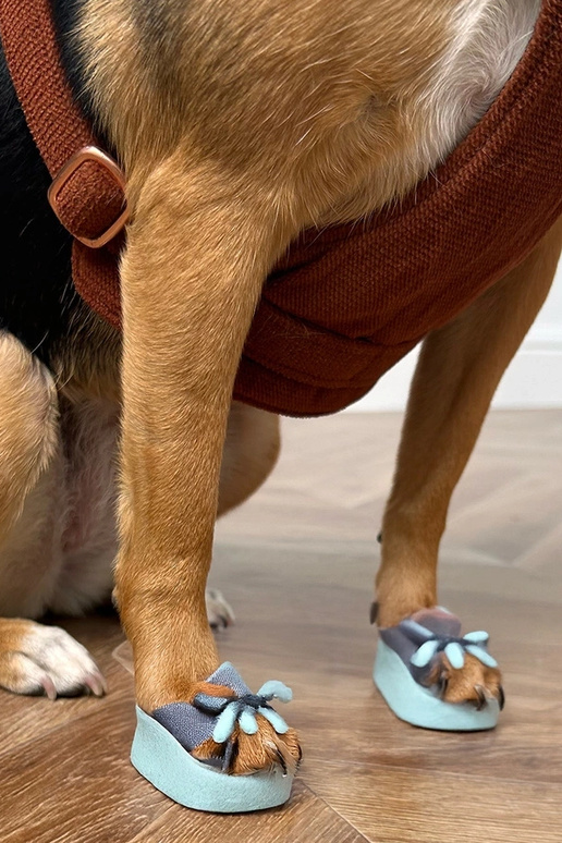 Ružové šľapky so sponami na korkovej...