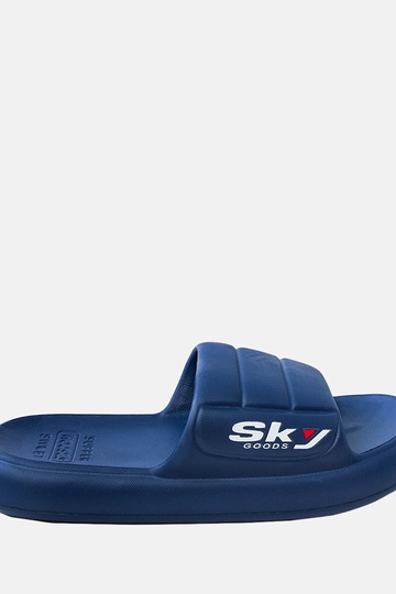 Tmavomodré pánske gumové...