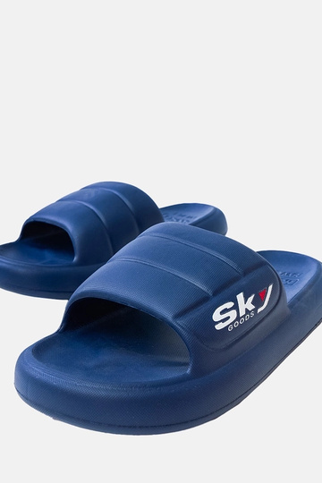 Tmavomodré pánske gumové... 2