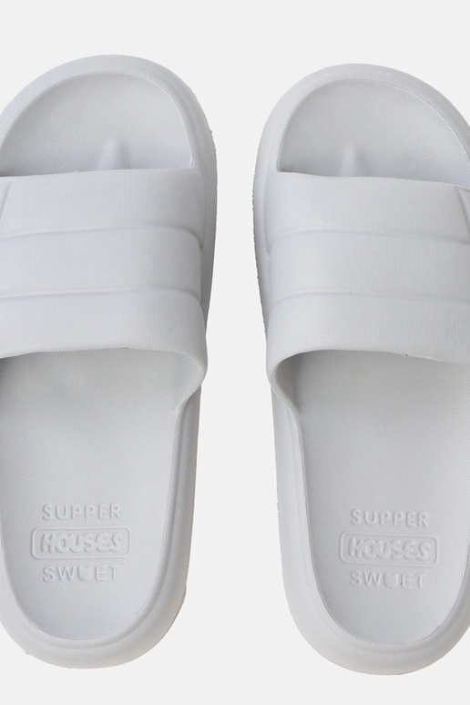 Sivé pánske gumové šľapky Torwald