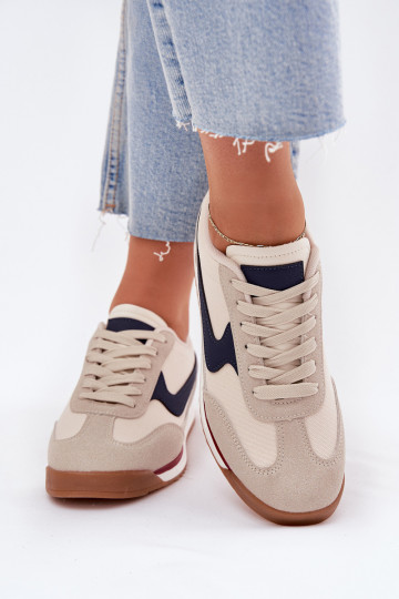 tenisky Tenisky model obuvi Dámske béžová Zerina