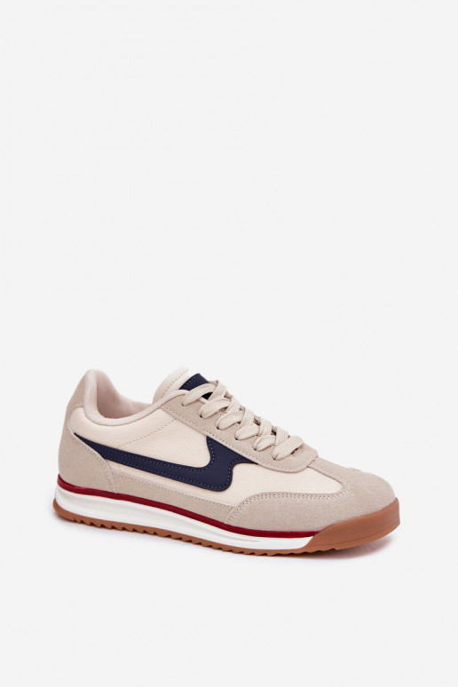 tenisky Tenisky model obuvi Dámske béžová Zerina