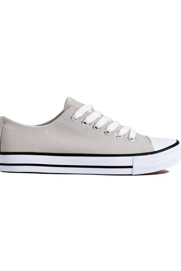 Dámske topánky šedej farby...