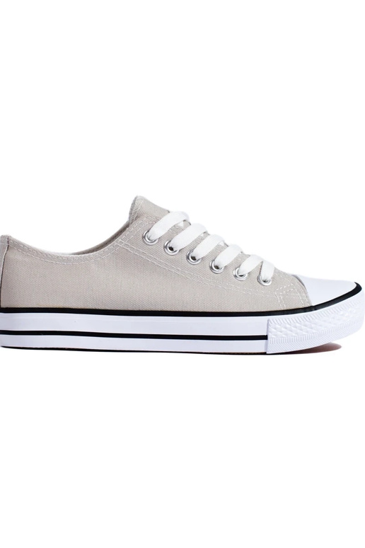 Dámske topánky šedej farby Shelovet