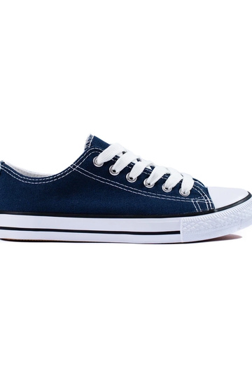 tmavomodré Dámske topánky...