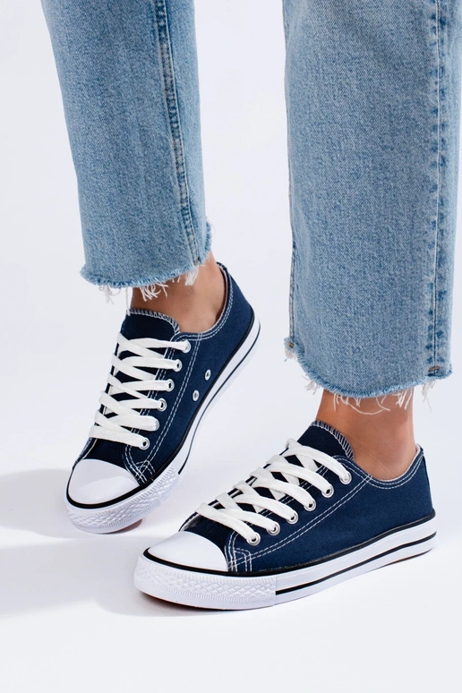 tmavomodré Dámske topánky Shelovet