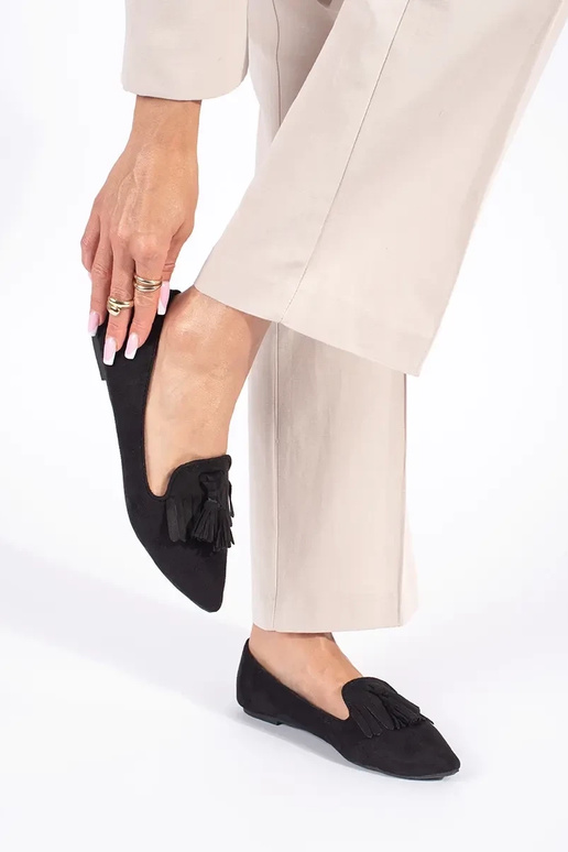 Mokasíny so strapcami