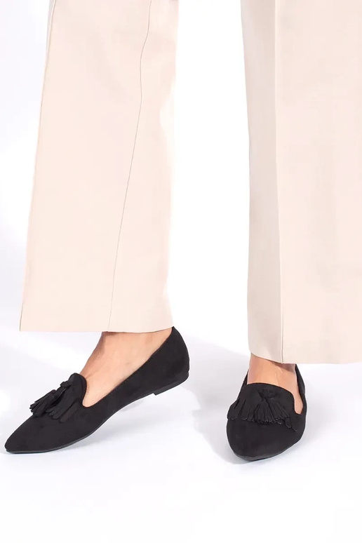 Mokasíny so strapcami