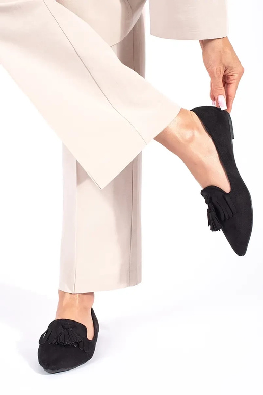 Mokasíny so strapcami