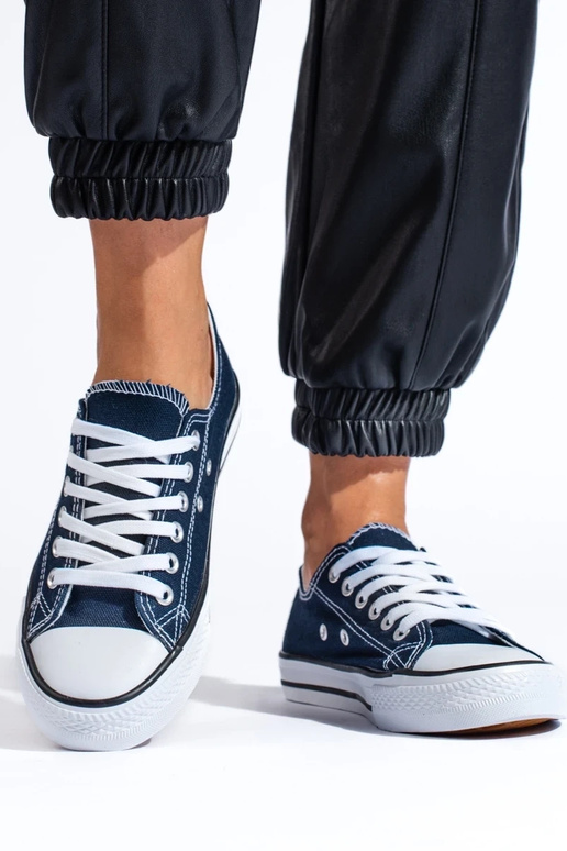 Klasický model modrých topánok Shelovet