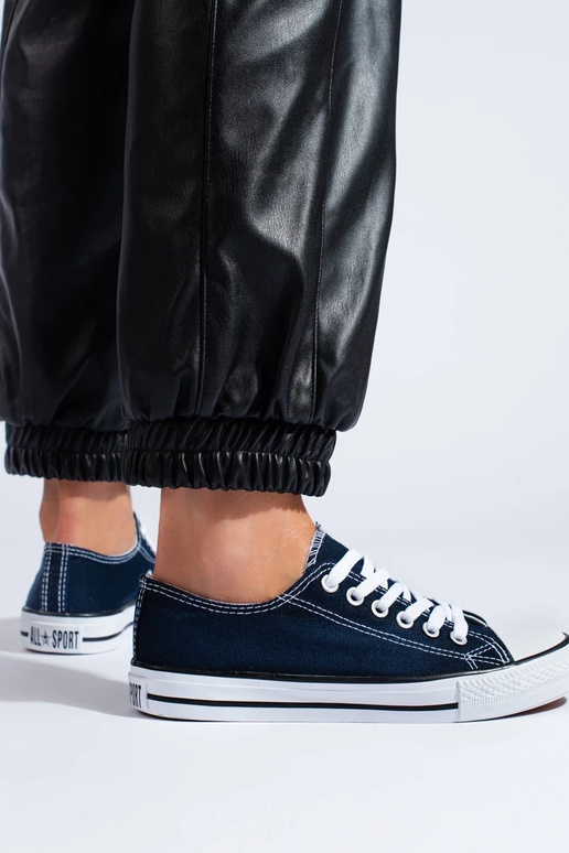 Klasický model modrých topánok Shelovet