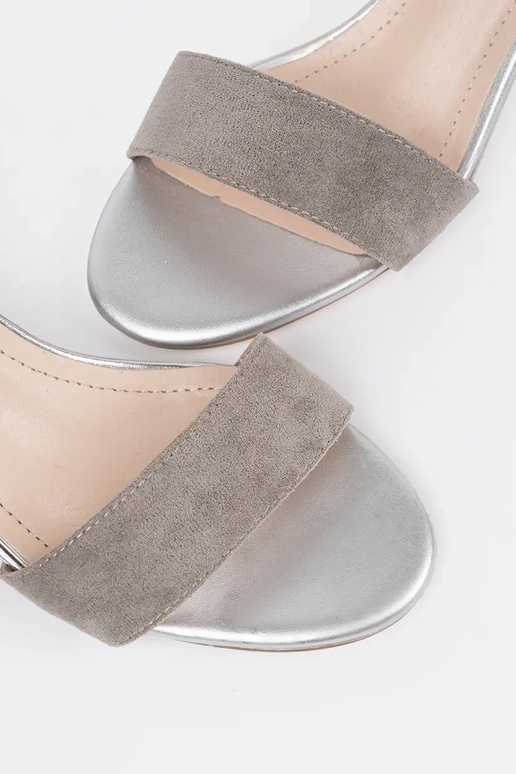 sandále s podpätkami SERGIO LEONE