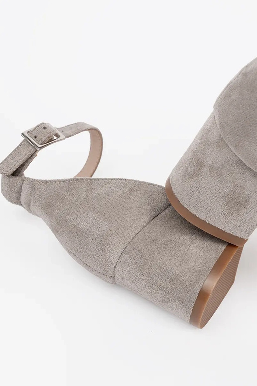 sandále s podpätkami SERGIO LEONE