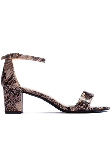 sandále Shelovet snakeprint
