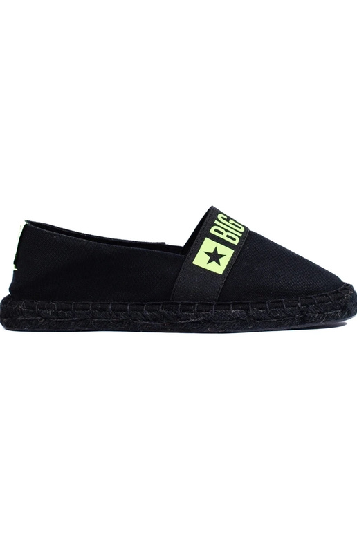 čierne espadrilky BIG STAR HH274473