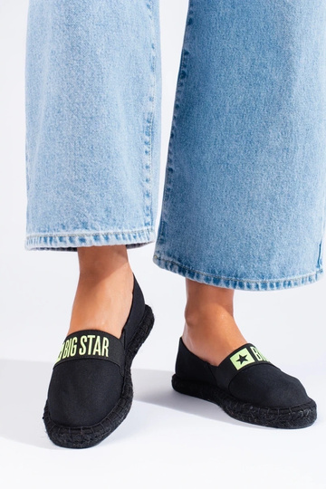 čierne espadrilky BIG STAR... 2