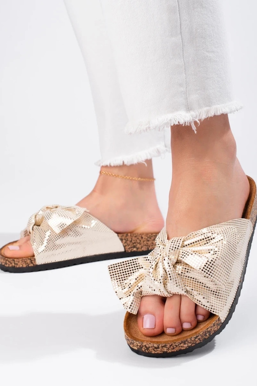 Pohodlné papuče so stuhou Shelovet Pohodlné papuče so stuhou Shelovet