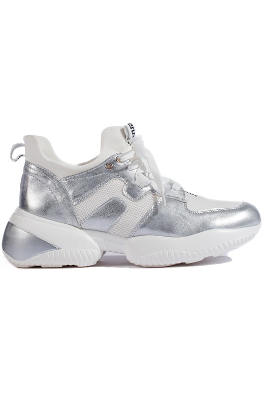 Model tenisiek Shelovet striebornej...