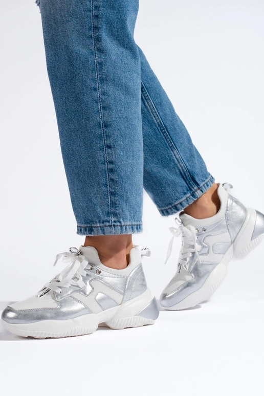 Model tenisiek Shelovet striebornej...