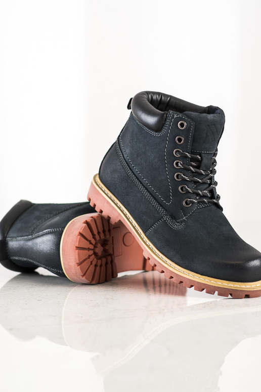 Každý deň Dámske čižmy Modrá