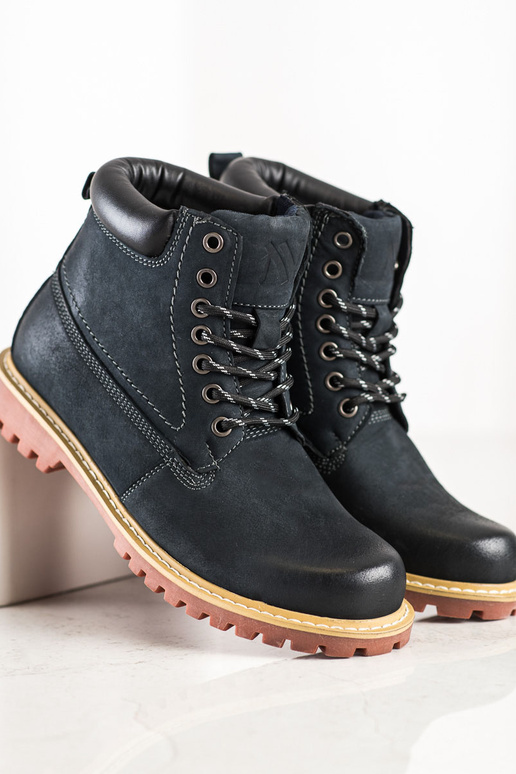 Každý deň Dámske čižmy Modrá