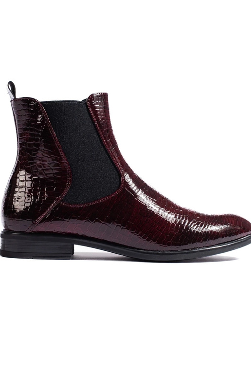 Dámske čižmy Sergio Leone lakované... Dámske čižmy Sergio Leone lakované...