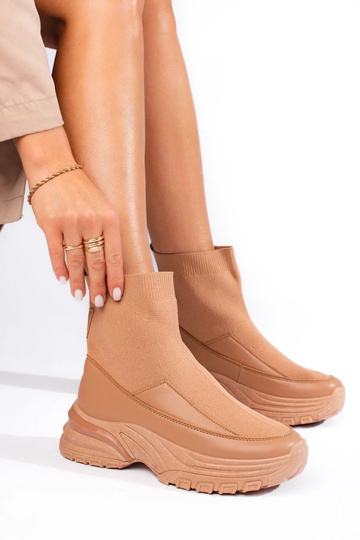 Športový štýl dámske čižmy... 2