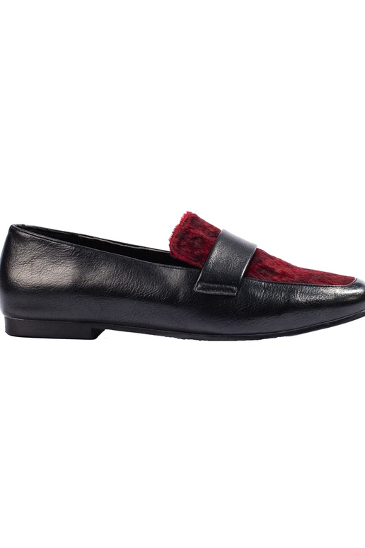 dámske topánky s kožušinou Shelovet...