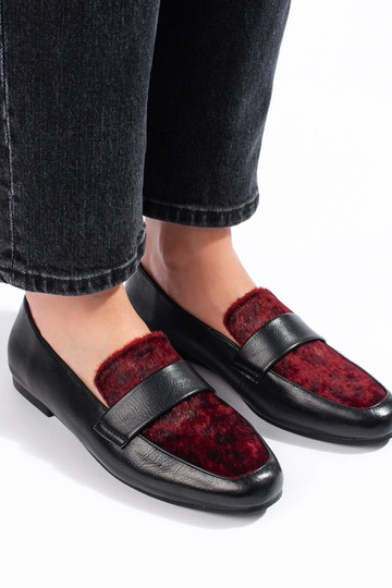 dámske topánky s kožušinou... 2