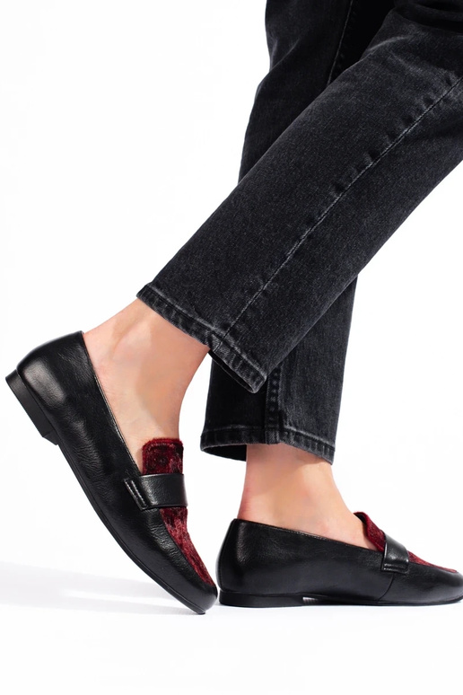 dámske topánky s kožušinou Shelovet...