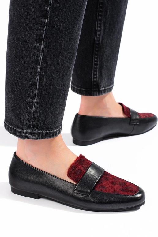 dámske topánky s kožušinou Shelovet...