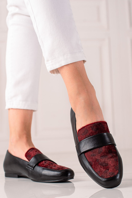 dámske topánky s kožušinou Shelovet...