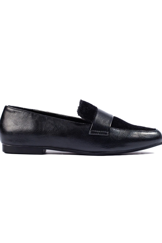 čierne dámske členkové čižmy s...