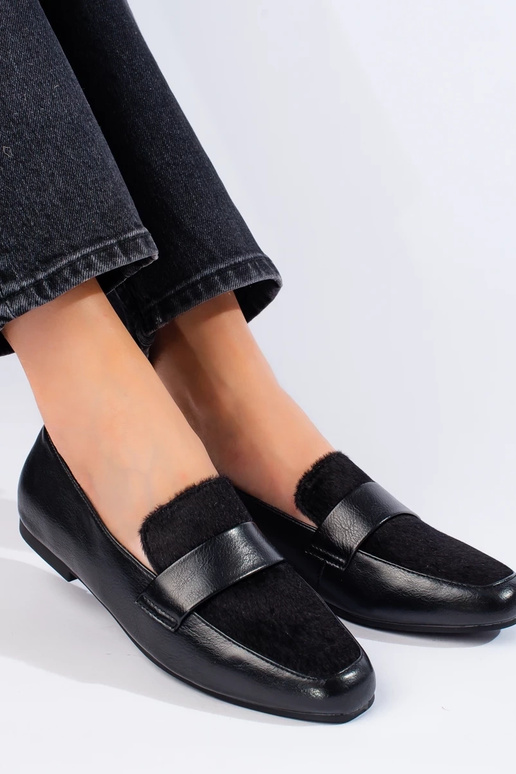 čierne dámske členkové čižmy s...