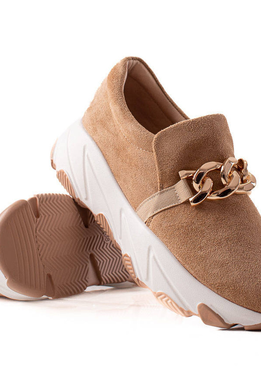 Semišový model tenisiek Potocki v... Semišový model tenisiek Potocki v...