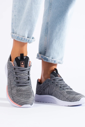 Topánky Shelovet tmavošedá 2