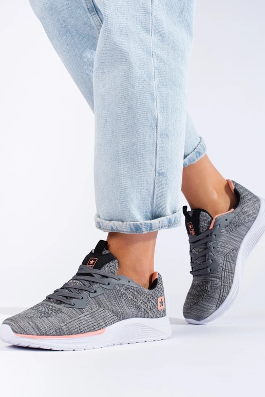 Topánky Shelovet tmavošedá