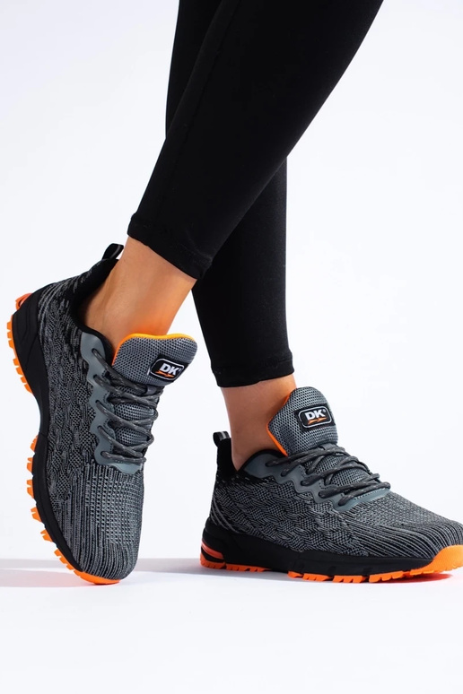 Tenisky model obuvi DK šedej farby