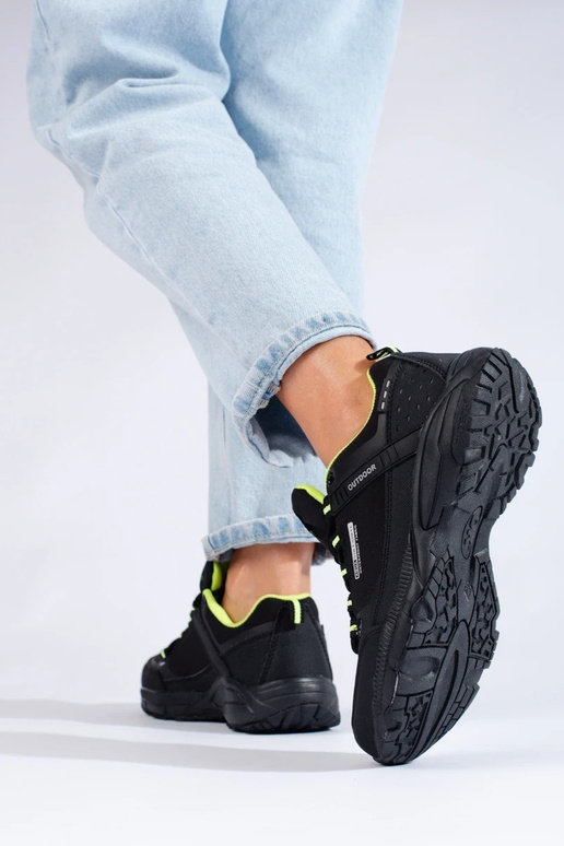 Trekingové topánky DK čierna