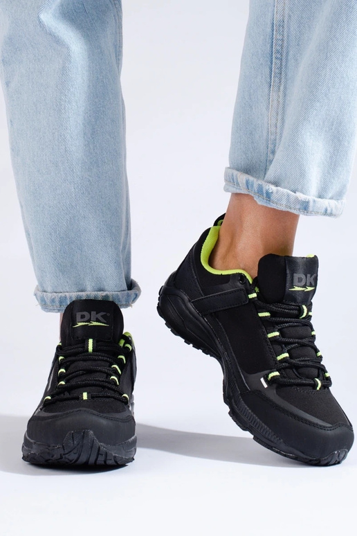 Trekingové topánky DK čierna