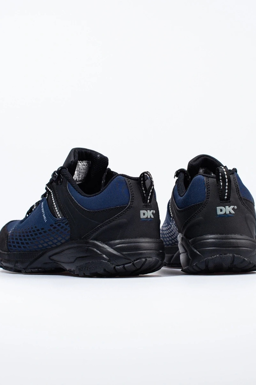 modrá Pánske trekingové topánky DK...