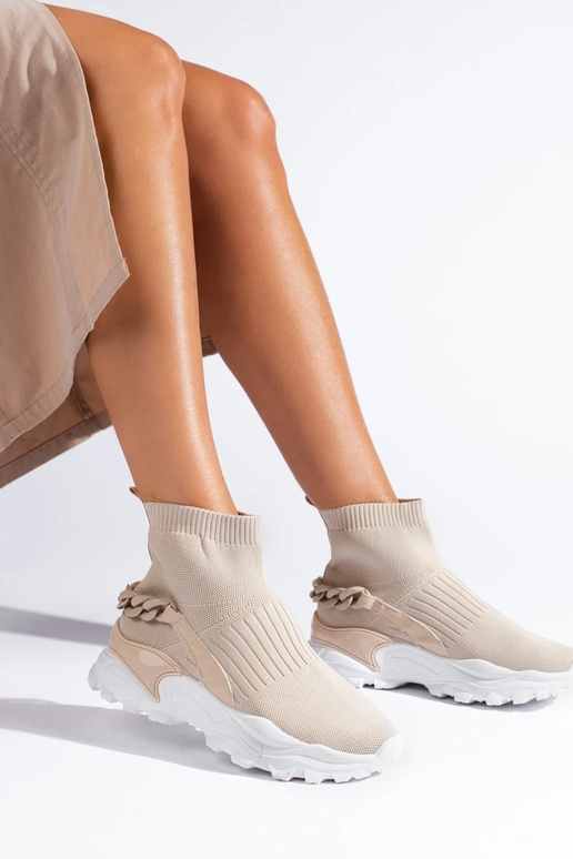 Dámska voľnočasová obuv Shelovet béžová
