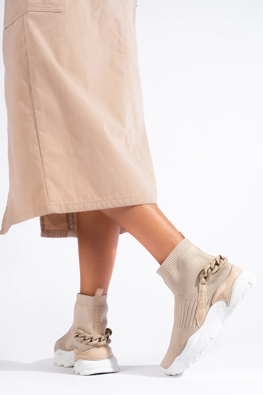 Dámska voľnočasová obuv Shelovet béžová