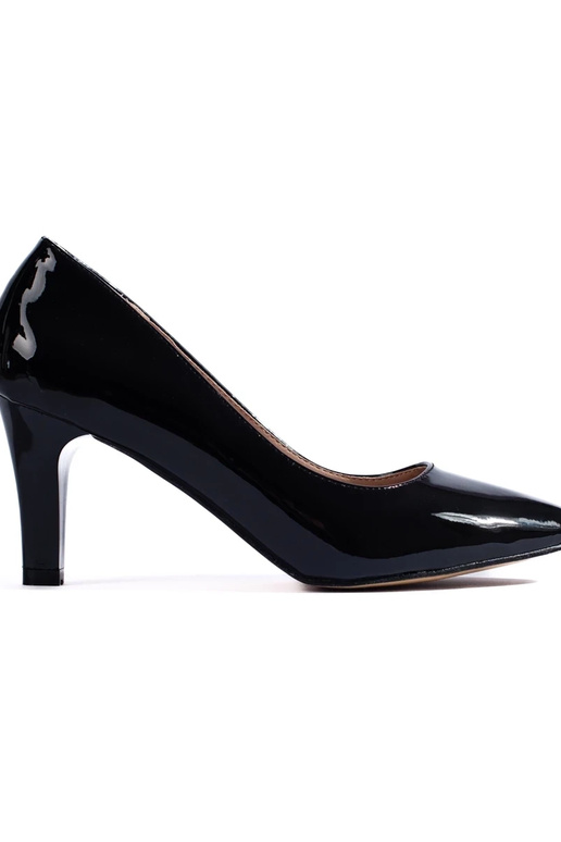 Ležérne čierne topánky