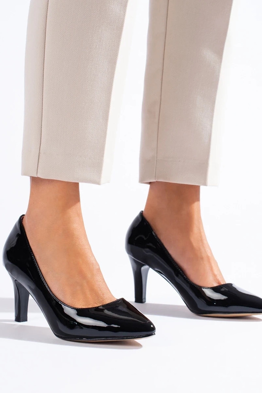 Ležérne čierne topánky