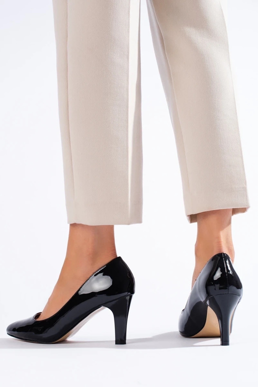 Ležérne čierne topánky