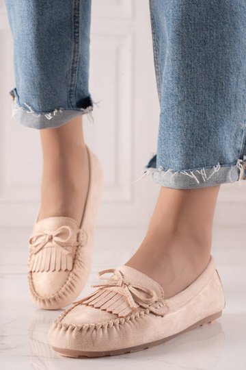 Mokasíny Shelovet so stuhou... 2