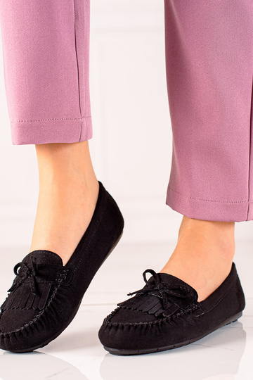 Mokasíny Shelovet so stuhou... 2