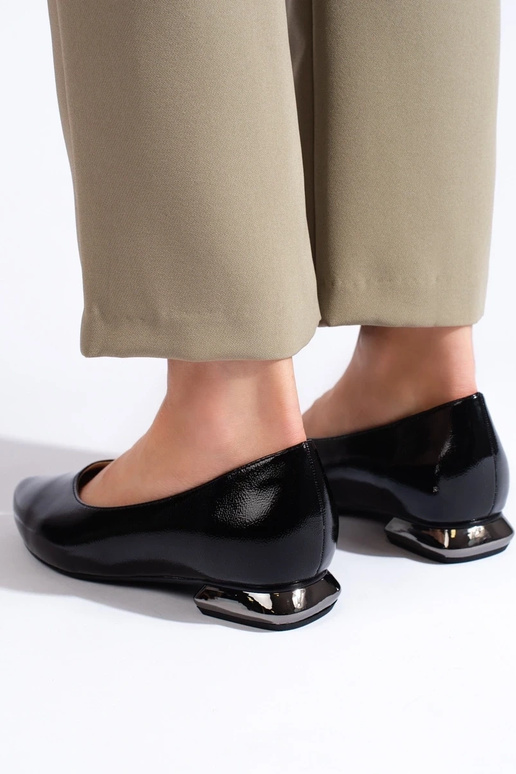 Topánky so zdobeným podpätkom Potocki...